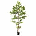 Árbol Artificial Ficus 180 cm con Maceta Verde