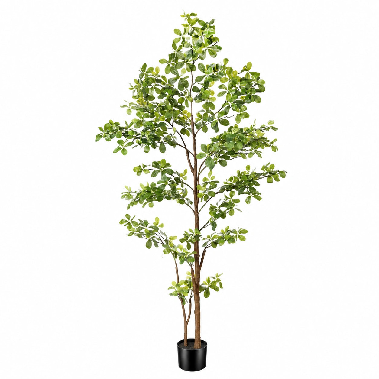 Árbol Artificial Ficus 180 cm con Maceta Verde
