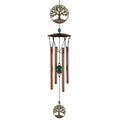 Campanilla de Viento Árbol de la Vida 80cm Verde Cobrizo