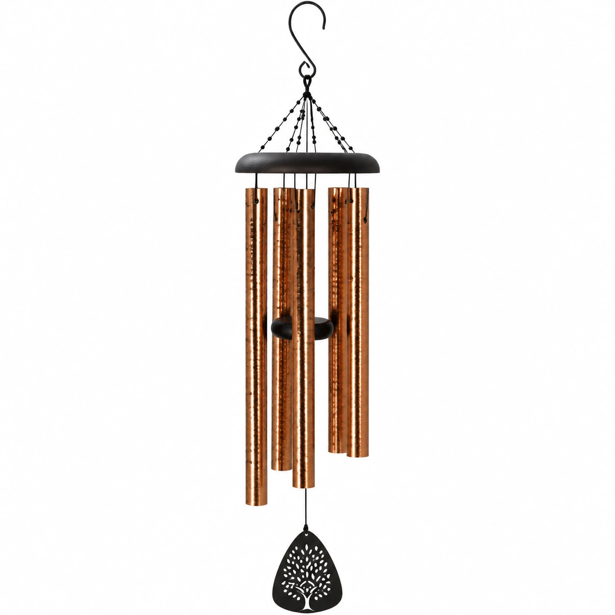 Campanilla de Viento de Metal Cobre para Exterior