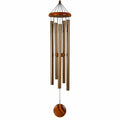 Campanilla de Viento de Metal para Exterior 80 cm Bronce