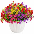 Arreglo Floral Artificial Multicolor en Maceta 30cm