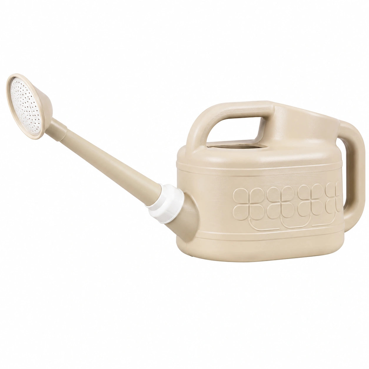 Regadera de Jardín Beige 5L con Rociador