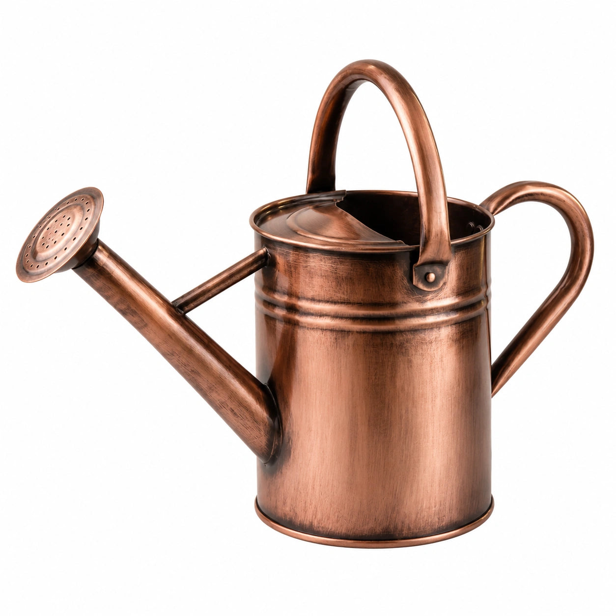 Regadera Clásica de Metal para Jardín 4L Cobre