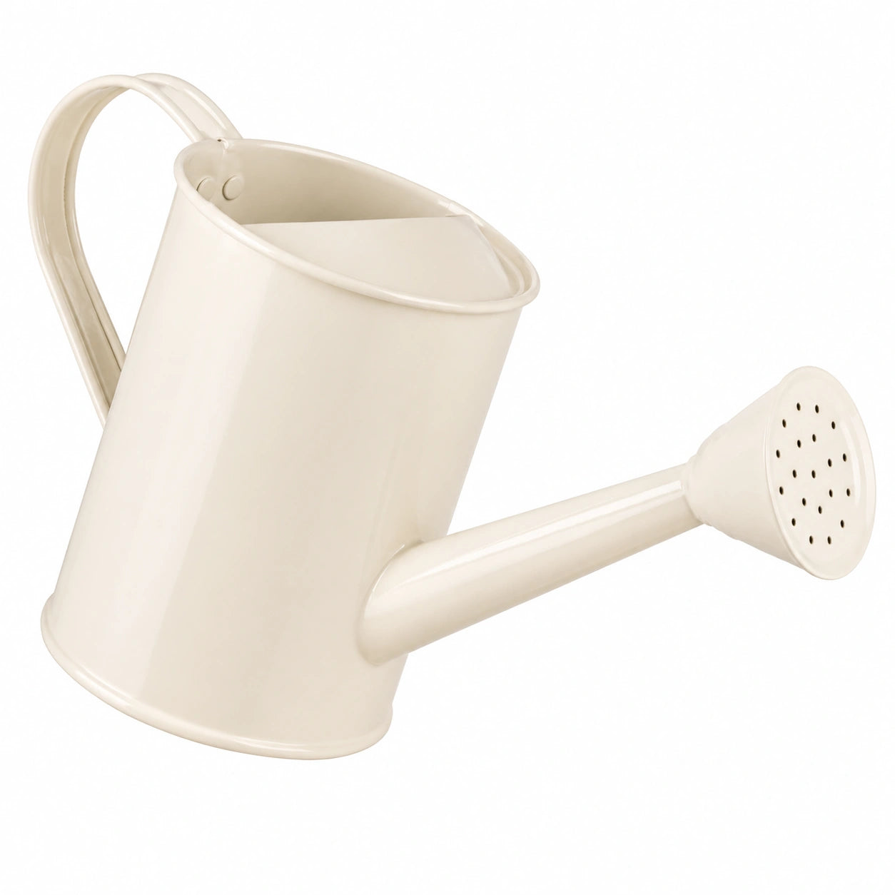 Regadera Crema 5L para Jardín y Balcón